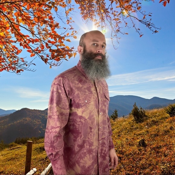 BESPOKE Custom Vintage Western Pearl Snap - Picture 8 of 15